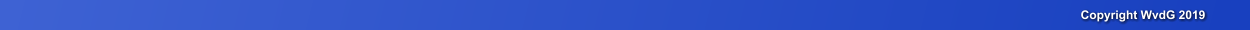 Copyright WvdG 2019